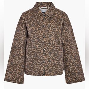 Noisy May Animal Print Jacket